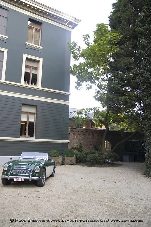 Hotel Le Tissu Amberes