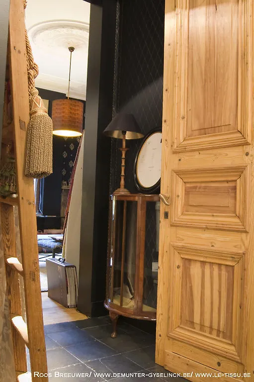 Hotel Le Tissu Amberes