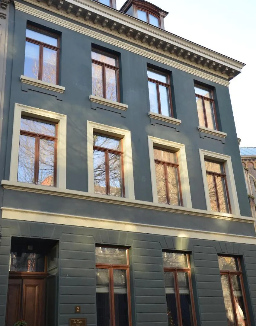 Hotel Le Tissu Amberes